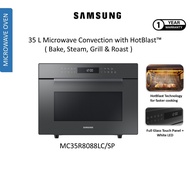 SAMSUNG MC35R8088LC/SP 35L Convection Microwave Oven | Bake / Steam / Grill / Roast