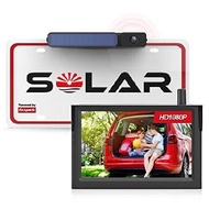 Solar Wireless Backup Camera for Car (1080P), 3 Mins DIY Installation, Foxpark Solar 3 Back Up Camer