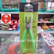 SNAP PLIERS 7" BENDED PRESS OPEN PLIERS 7" EB TEKIRO