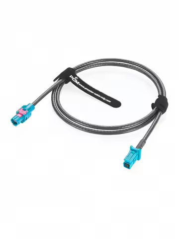 Original Rosenberger H-MTD E6K10A-1BZZ5-Z to TE MATEnet 2302510-9 Gigabit Automotive Ethernet Shield