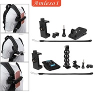 [Amleso1] Universal Backpack Shoulder Strap Mount for Mobile Phones ' for Walking