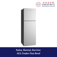 Electrolux 431L Top Freezer Refrigerator UltimateTaste 500 ETB4600B-A