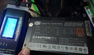 ㊣1193㊣ 酷媽 GX 550W 5年保 RS-550-ACAA-D3 銅牌 PCIE*2高階 POWER 可議價