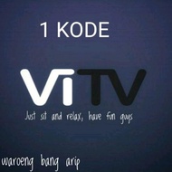 NETRAL Kode ViTV 6 bulan