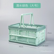 【TikTok】#Travel Trolley Shopping Cart Luggage Trolley Foldable and Portable Lever Car Mobile Folding Storage Box Express