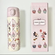 [日本直送]Disney米奇保溫壺460ml Mickey保溫壺 迪士尼不鏽鋼熱水壺 Mickey Mouse Chip n Dale 唐老鴨 高飛狗 生日禮物