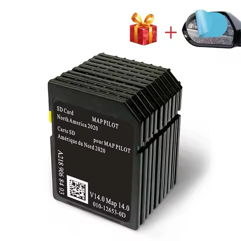 Garmin Navigation A2189068403 V14 SD Card 2020 for Mercedes B-Class CLS GLA SLC Vehicle North Americ