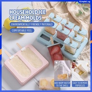 Household Ice Cream Mold To Make Popsicle Ice Cream Popsicle Mold Homemade Food Grade Old Popsicle Ice Cube Ice Tray Mold