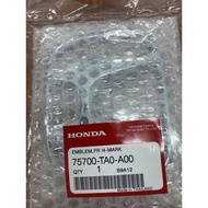 ORIGINAL HONDA JAZZ GK (2014-2019) FRONT BONNET EMBLEM LOGO 75700-T5A-000