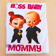 Boss Baby Special Custom Birthday for Baby Boy Baby Girl design add on age and name Printing Tshirt 