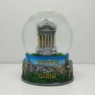 Display souvenirs globeSnow Armenia ballSnow by Europe