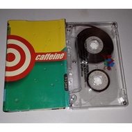 HIJAU Cafeine cassette tape - green special edition