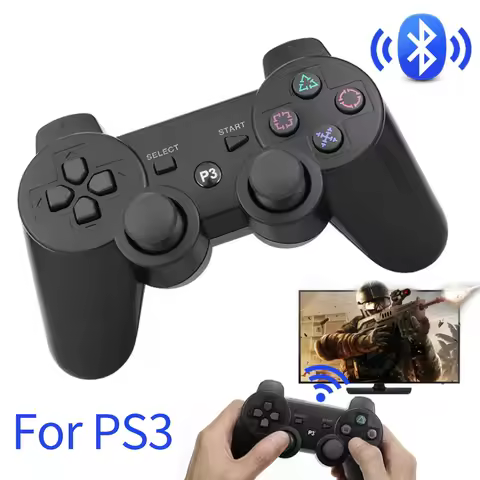 Gamepad Controle Gaming Console Joystick Remote Controller for PS3 Wireless Bluetooth For Playstatio