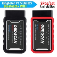 【Trending Now】 Vgate Vlinker Mc Elm327 Bt 4.0/wifi Obd2 Scanner Car Diagnostic Tool For /ios Code Re