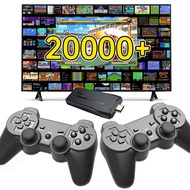 Retro Game Stick,20,000+Retro Games,Retro Game Console,Game Stick 4k,68GB TV-Connectable Game Stick,