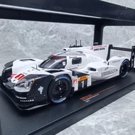 IXO 1/18 PORSCHE 919 Hybrid 2017 #1 Porsche Racing Model Alloy