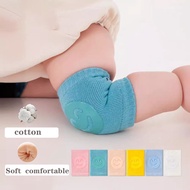 Newborn Knee Pad Infant Knee Pad Elbow Pad Infant Creeping Knee Pad Smiling Face Colorful Knee Pad