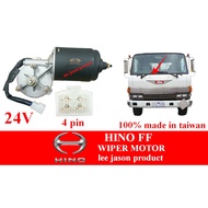 HINO FF  4PIN 24V WIPER MOTOR MADE IN TAIWAN