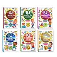 Book - IQ Genius develops brain thinking (MT odd book)