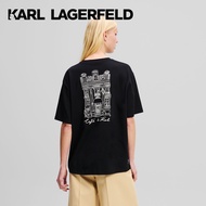KARL LAGERFELD -  KL X JORGE PARRA OVERSIZED T-SHIRT