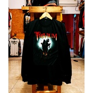 ORIGINAL DISTRO TRIVIUM BAND METAL LONG T-SHIRT - NEWEST ORIGINAL DISTRO OUTER METAL BAND MEN'S LONG