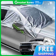 Torres C7A8L2O7 Anti-Frost Car Cover Suv Passenger Front Windshield Cover