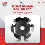 FCC Roller Slider Plate Housing Cover BEAT deluxe Genio Scoopy New K0J K1A K2F 22131-K0J-N00