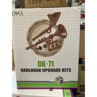 DNA Design DK-71 DK71 Accessory Package Without Body Transformers SS86 Engineering King Kong Trailer