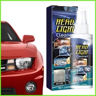 Car Headlight Polish Headlight Lens Restoration 100ml Headlight Polish for Instantly Remove Oxidation Dirt &amp; Ha haoyissg haoyissg