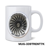 R RBF Out Of Print A330-900 TRENT 7000 MUG MUG-339TRENT7K