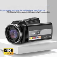 4k HD Digital Camera Electronic Anti-Shaking Outdoor Camera Camera