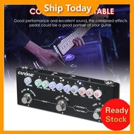 [In Stock] CUVAVE CUBE BABY Portable Multifunctional Electric Guitar Combined Effect Pedal with Wire
