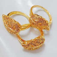 Korean Gold Fashion Ring Cop 916