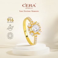 CERA 916 Rose Ring CR9096-A