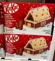 ‼️25/11截單‼️11月到貨‼️聖誕禮物推介🌈限時優惠🌈加拿大直送🇨🇦 KitKat聖誕屋套裝🌈限時超抵價$220