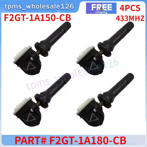 433MHZ TPMS F2GT-1A150-CB For 2017-2022 Ford Edge Fiesta Galaxy Mustang Mondeo Tire Pressure Sensor 