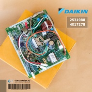 2531988 (4017278) แผงวงจรแอร์ Daikin แผงบอร์ดแอร์ไดกิ้น แผงบอร์ดคอยล์ร้อน รุ่น RKC12QV2S RKC12RV2S