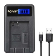 Aopuly LCD Screen ENEL12 EN EL12 EN-EL12 battery Charger for Nikon Coolpix S9700 S9500 S9400 S9300 S