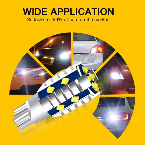2×LED Reverse Light T15 W16W 921 Lamp for Chevrolet Caprice/Cruze/Sonic/Spark/Spark EV/Trax/Suburban