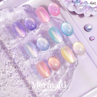 สีเจลทาเล็บ  Pick Me Up Mermaid Collection 6 เฉดสี