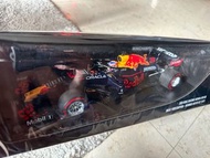 1/18 Minichamps Red Bull Racing Honda RB16B Max Verstappen Winner Dutch GP 2021