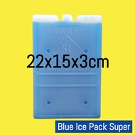 Ice pack 15cmx22cm blue gel ice pack High Quality ice gel Cooling cooler bag ASI cooler box styrofoam Room cooler ice gel Fan ac air cooler Multipurpose