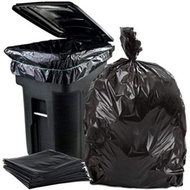 Heavy Duty Garbage Bag / Rubbish Bag / Beg Sampah 32” x 40” XL/Beg Sampah Tebal & Liat
