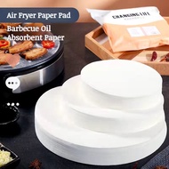 【🔥🔥Hot Sell】500/100 pcs Round Parchment Paper Baking Paper/Non-Stick Precut Cake Liners Bread Snack 