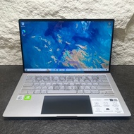 Asus ZenBook 14 UX434F/i7-10510U/16G RAM/512GB SSD/MX350/14''全高清/Win10/雙屏幕/手提電腦/Laptop/30