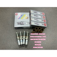 SILZKBR8D8S - 97506 NGK -  SPARK PLUG IRIDIUM - 4 PCS - BMW F20 125 / F30 320 /328 /F10 520/528/E84 