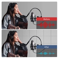 Self-Adhesive Acoustic Panels 120 Pack12 x 12 x 0.4 Inch Sound Proof PaddingSound Absorbing Panel fo