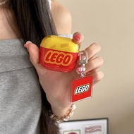 Airpods Pro3 Airpods4 Airpods Pro2 Airpods Pro Airpods 3 AirPods2 Cartoon LEGO Protective Soft Case