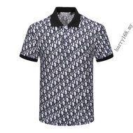 New_DIOR Men's cotton polo jersey t-shirt shirt top S-XXXL M5265