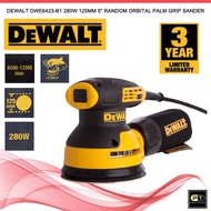 DEWALT DWE6423 5" /125mm 280W Random Orbital Sander Machine Sanding Machine Electric Dewalt Polisher